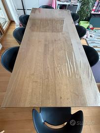 Tavolo legno tommasella tudor 8 persone