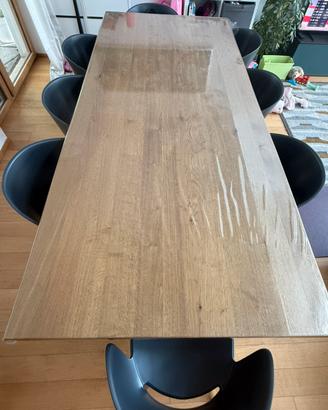 Tavolo legno tommasella tudor 8 persone