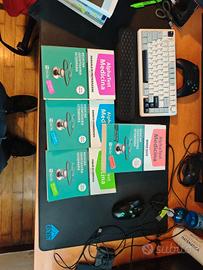 Set completo libri Alpha test medicina