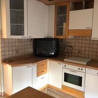 Cucina componibile bianca