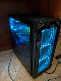 Pc da gaming i7 8700k rtx 2060 12gb