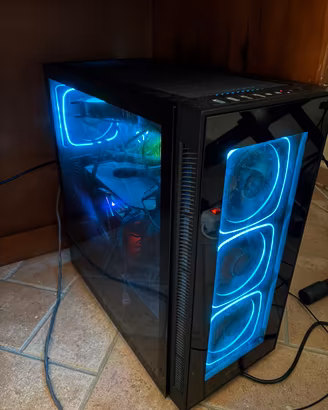 Pc da gaming i7 8700k rtx 2060 12gb