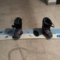 Snowboard freestyle principianti