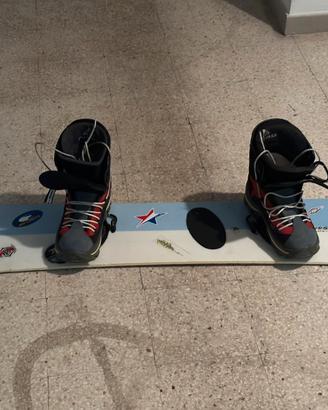 Snowboard freestyle principianti