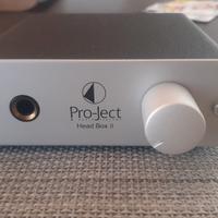 Pro-ject Head Box II ampli x cuffie