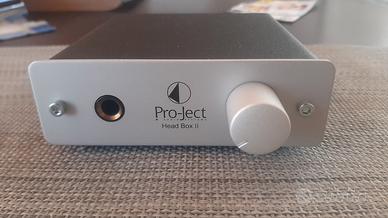 Pro-ject Head Box II ampli x cuffie