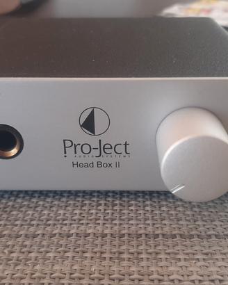 Pro-ject Head Box II ampli x cuffie