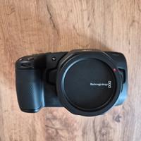 Blackmagic Pocket Cinema 6k + Peli case