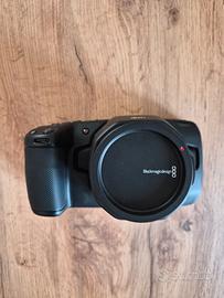Blackmagic Pocket Cinema 6k + Peli case