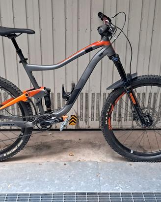 Mtb Giant trance 2017 TAGLIA L + attrezzatura