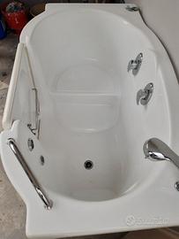 VASCA DA BAGNO PER ANZIANI e/o DISABILI (85X120)