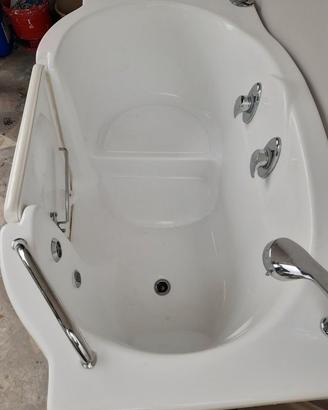 VASCA DA BAGNO PER ANZIANI e/o DISABILI (85X120)