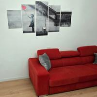 Quadro Banksy “Bambina con palloncino rosso”