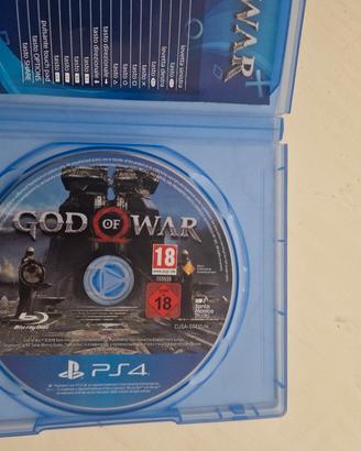 VENDUTO God of War per Ps4