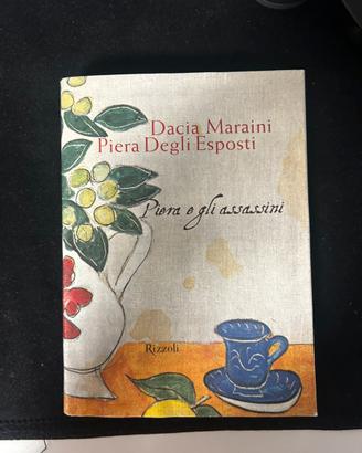 Libro “Piera e gli assassini”