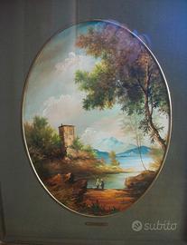 Vouchi olio paesaggio