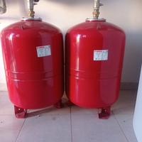N. 2 bollitori da LT 100