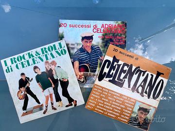Vinili 33 giri LP Adriano Celentano