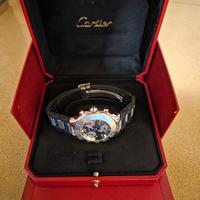 orologio cronografo cartier must 21