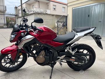 HONDA CBF 500