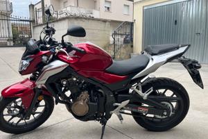 HONDA CBF 500