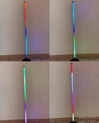 Lampada da terra a stelo LED