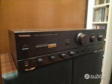 Amplificatore Technics SU VX620