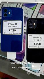 IPHONE 12 64GB batteria nuova