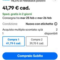 Occhiali multifocale