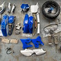 Cerchi, Plastiche, Scarico Yamaha YZ125