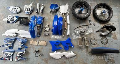Cerchi, Plastiche, Scarico Yamaha YZ125