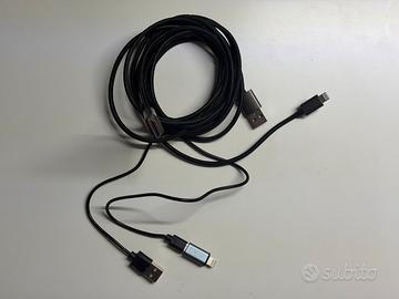 Hdmi per Apple lightning usb ricarica