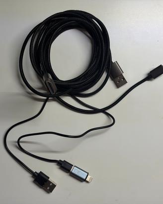 Hdmi per Apple lightning usb ricarica