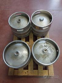 Fusti birra da 30L in acciaio 