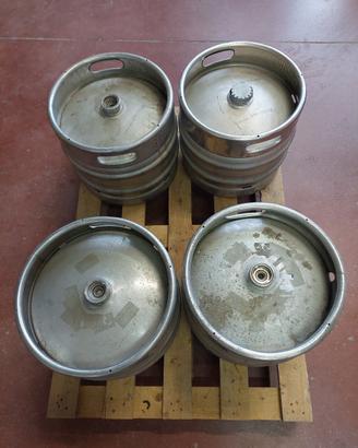Fusti birra da 30L in acciaio 