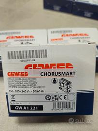 3 nuovi gewiss chorus modulo dimmer GWA1221
