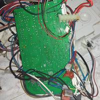 scheda + display  ECOFLAM ECOSI caldaia