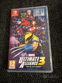 Gioco Ultimate alliance 3