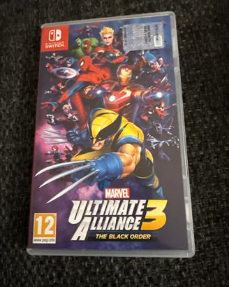 Gioco Ultimate alliance 3