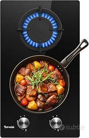 TOPWISH piano cottura 2 fuochi