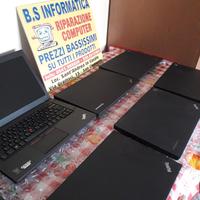 Portatili Lenovo thinkpad t450 i5 8Gb ssd 256 web