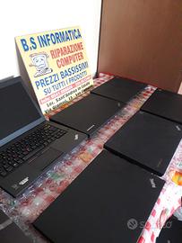 Portatili Lenovo thinkpad t450 i5 8Gb ssd 256 web