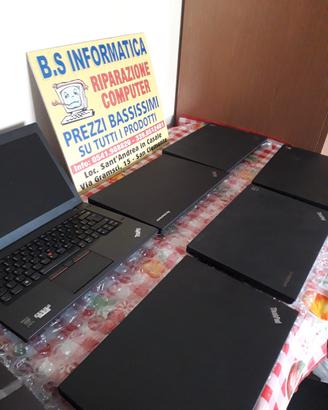 Portatili Lenovo thinkpad t450s i5 8Gb ssd 256 web