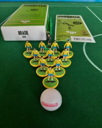 Brasil 2018 | Subbuteo La Leggenda Platinum