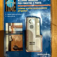 Sensore allarme porte finestre FREE TIME DHA010