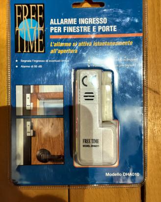 Sensore allarme porte finestre FREE TIME DHA010