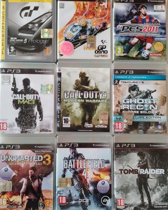 Giochi PS3