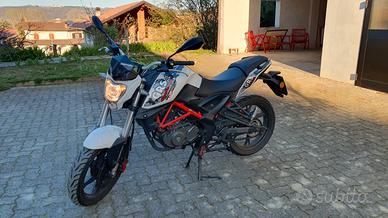KSR Moto GRS 125 - 2017