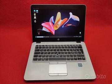 Computer HP i5 8GB SSD 256GB 12.5” EliteBook 820