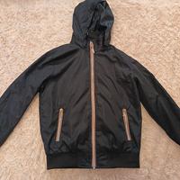 Giubbotto K-Way Leggero NWS New West Story Nero 